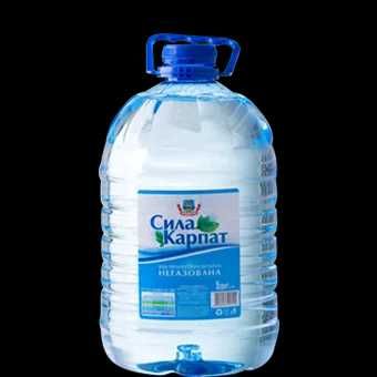 Питьевая вода «Сила Карпат» 5л