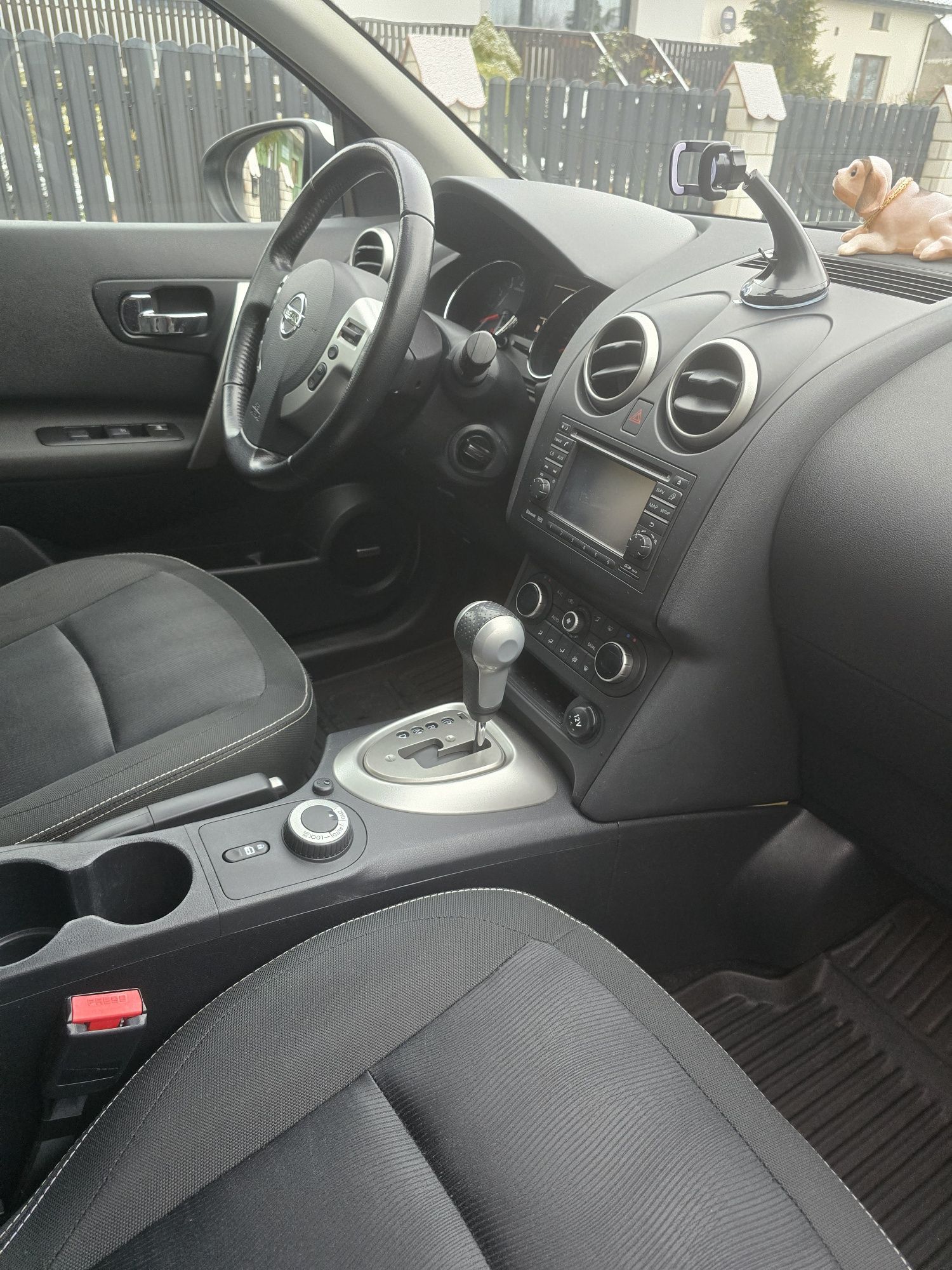 Nissan Qashqai 4x4, BOSE,