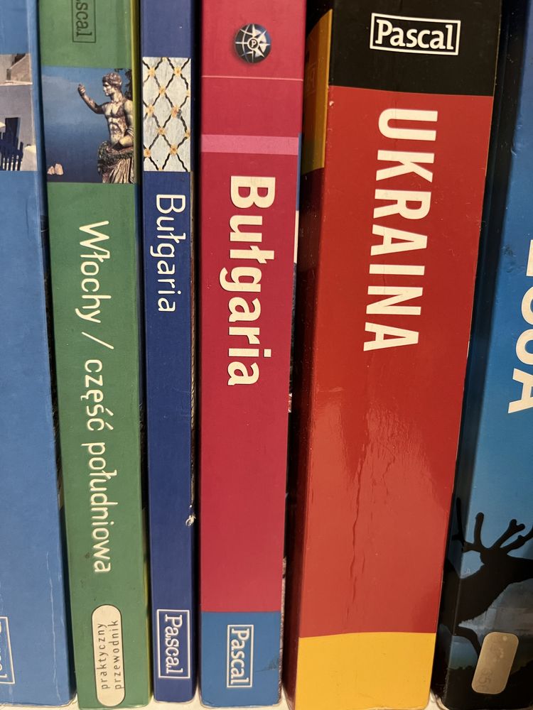 Przewodnik Pascal Praktyczny Bułgaria Włochy Ukraina