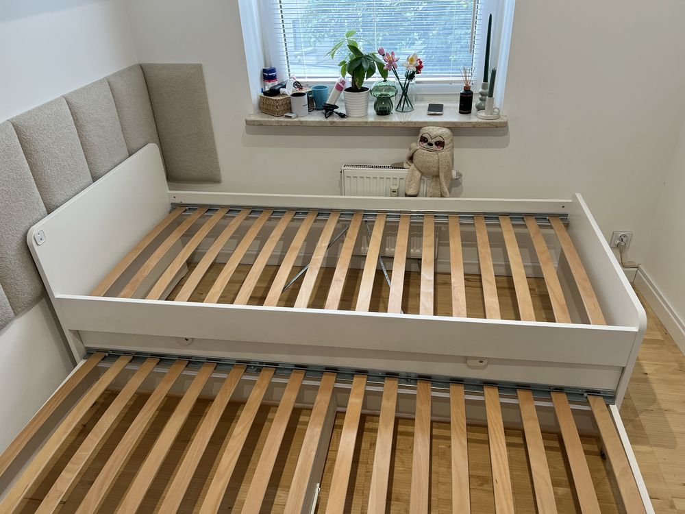 Łóżko ikea slakt