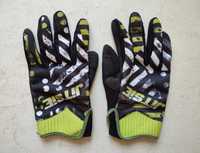 Рукавиці мото/вело JITSIE T1 Radikal gloves (L) ~S-M green-black