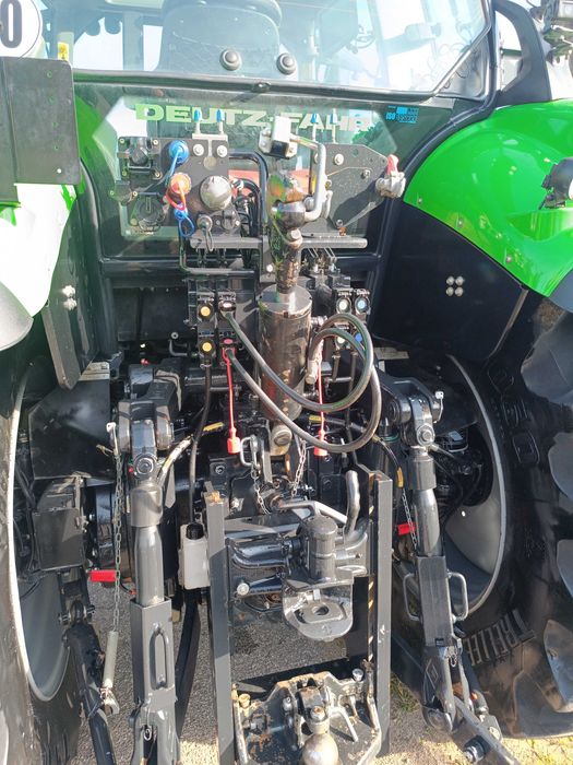 Deutz Fahr 6170.4 RV-SHIFT 6150 Fendt Claas Massey Deere Case