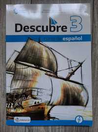 Podręcznik Descubre 3 do języka hiszpańskiego