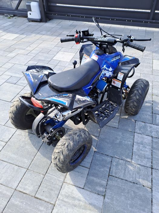 Quad ZIKAI Renegade 125cc – półautomat, 3 biegi + wsteczny – jak nowy!