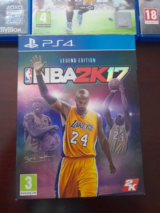 Vendo Jogos PS4 - Novos