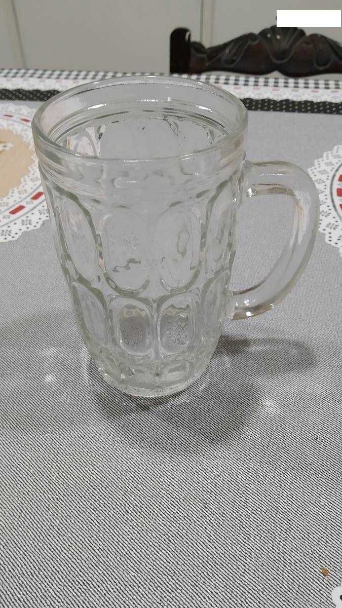 5 Canecas vintage com 0,30 Lts./ cada