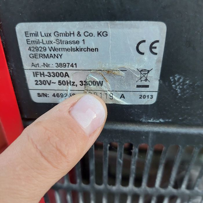 Обігрівач тепловентилятор електрообігрівач дуйка обогреватель