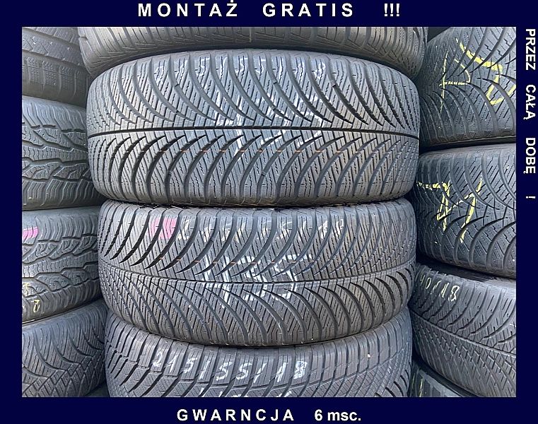 215/55/18 Goodyear Vector 4S gen2_7,7mm_2szt_(435)