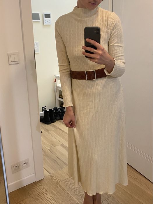 Sukienka dzianinowa damska Mango rozmiar S