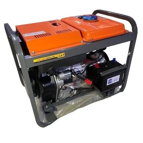 Дизельный генератор JEEMAR JM8500XE3 | 7 кВт | 220V / 380V | Япония!!!