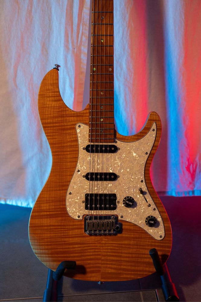 Sire S7 Flame Maple 1st gen „Suhr za dwa tysie”