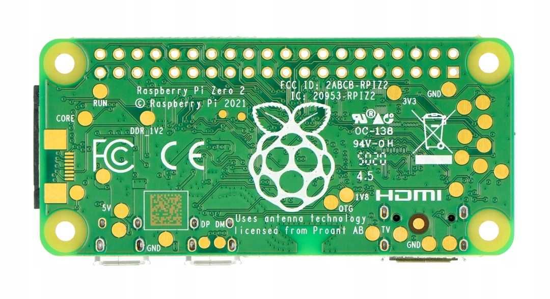 Zestaw Raspberry Pi Zero 2 W