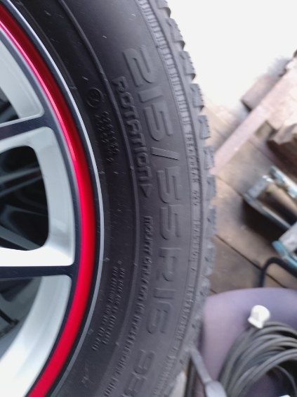 Koła 16 5x114,3 Honda