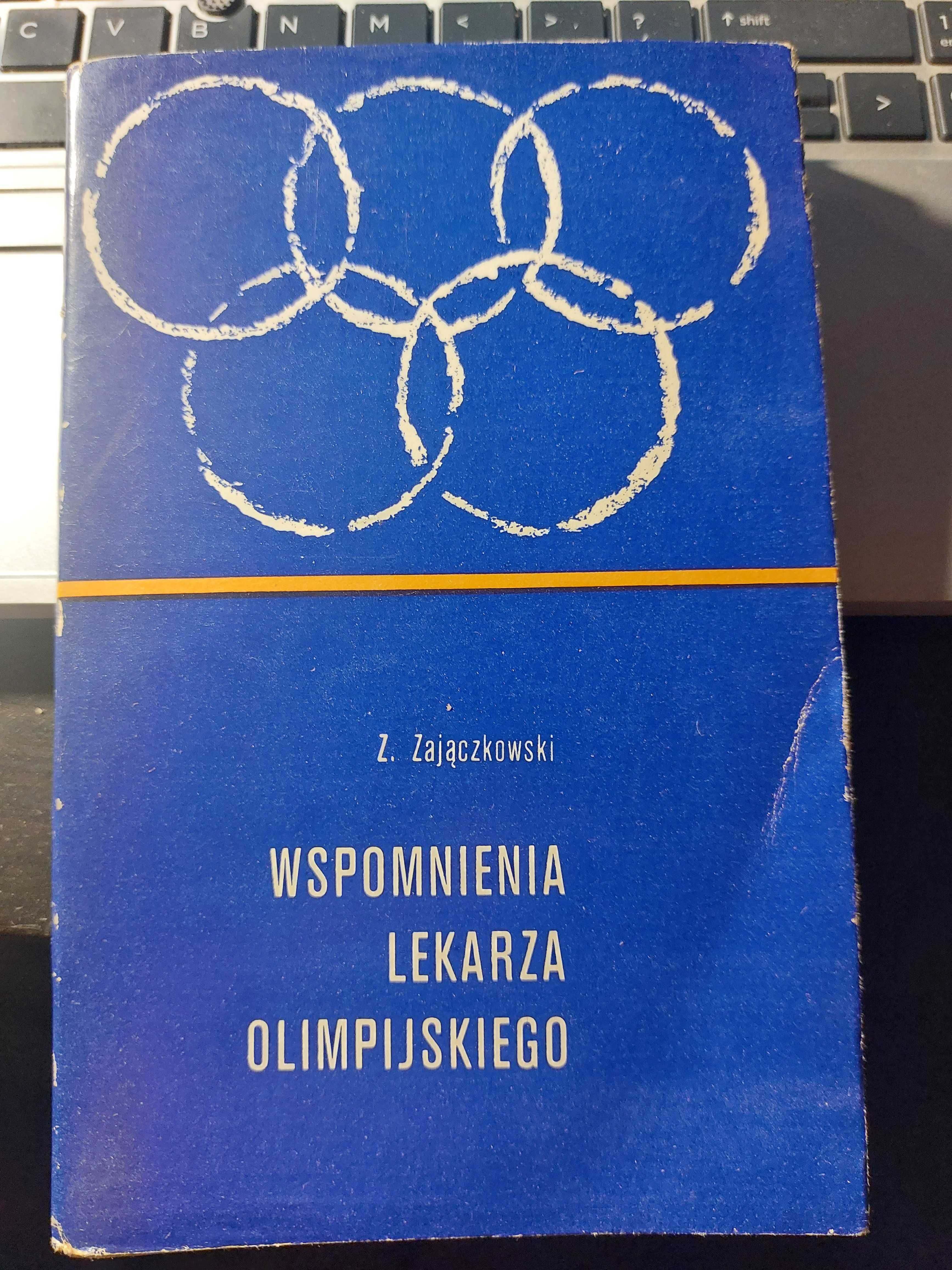 Wspomnienia lekarza olimpijskiego