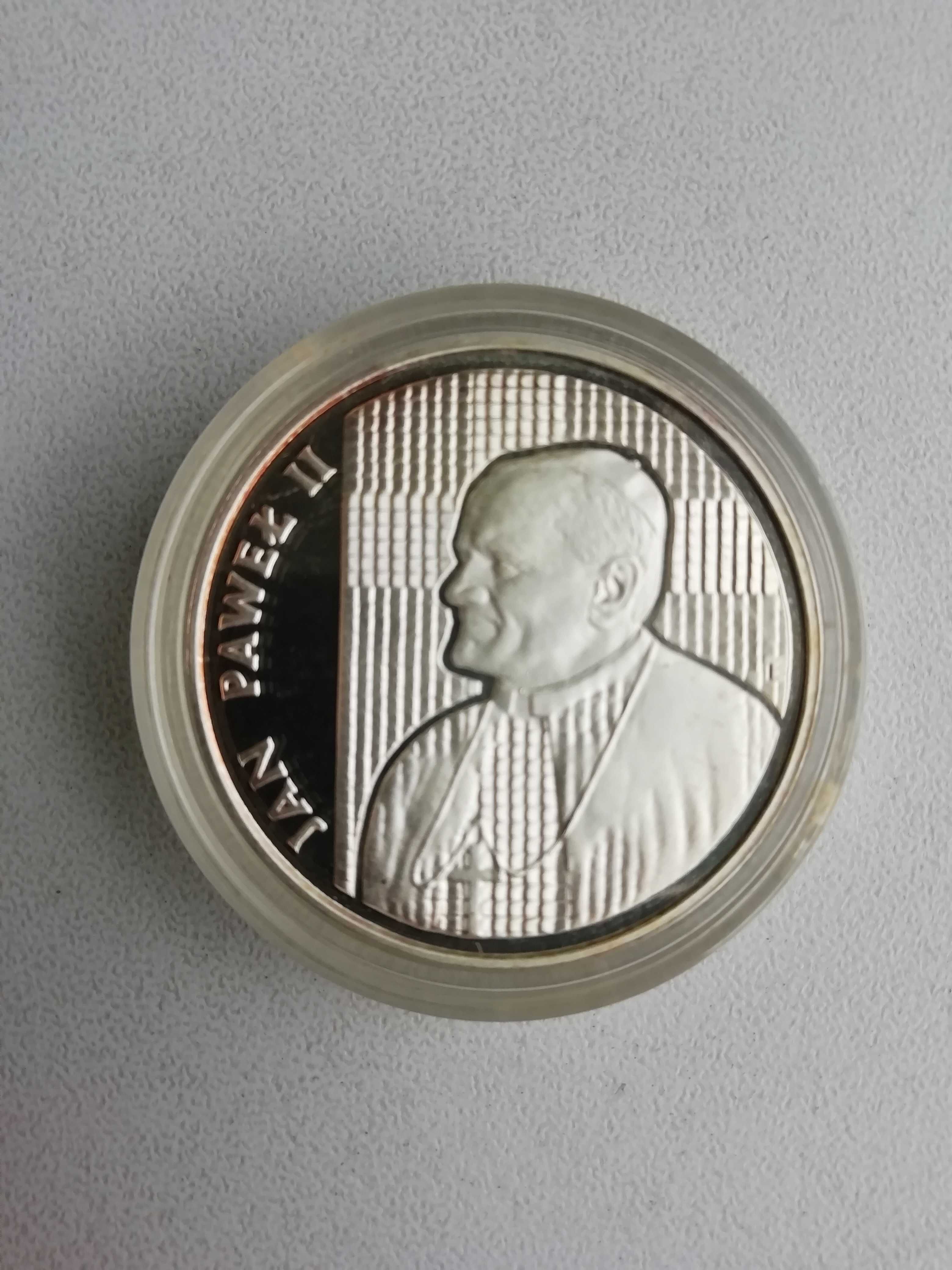 Jan Paweł II 10000zł. Mały Krzyż 1988r. Duży Krzyż 1989r. 3szt.