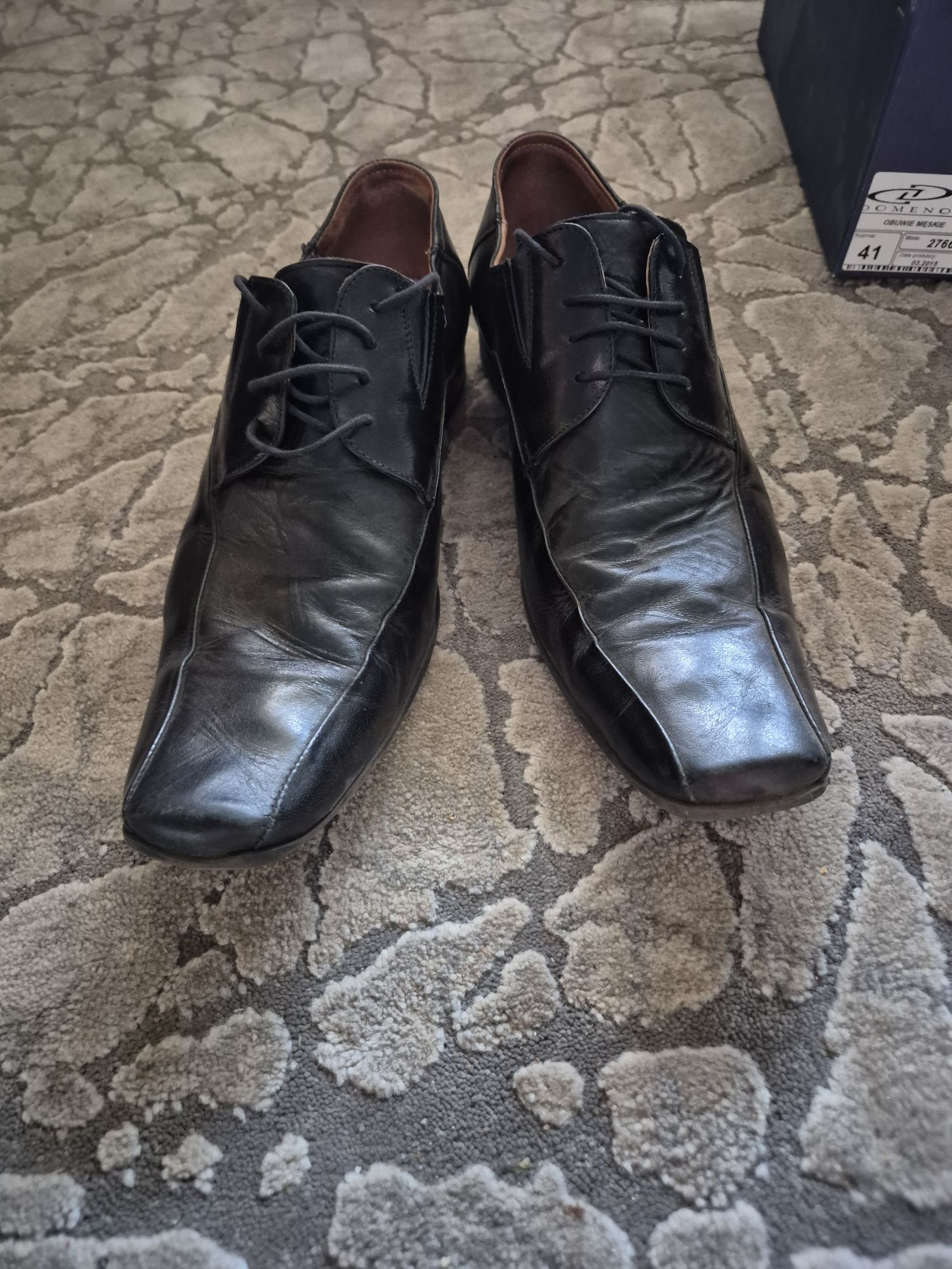 Buty skórzane Domeno 41