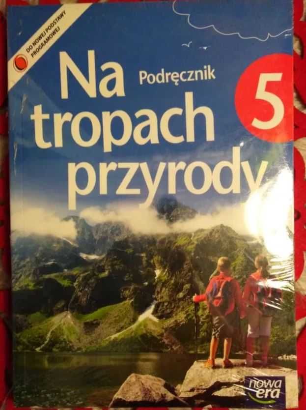 Podręcznik Na tropach przyrody klasa 5