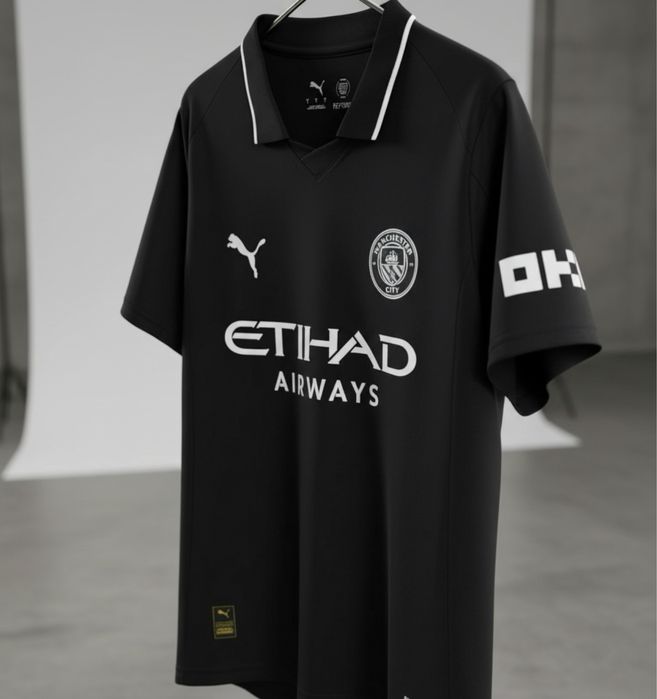Манчестер Сіті сезон 25/26 нова футболка преміум якість