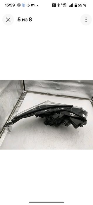 Левая фара Subaru XV Crosstrek 2024 2025 2026 оригинал Америка