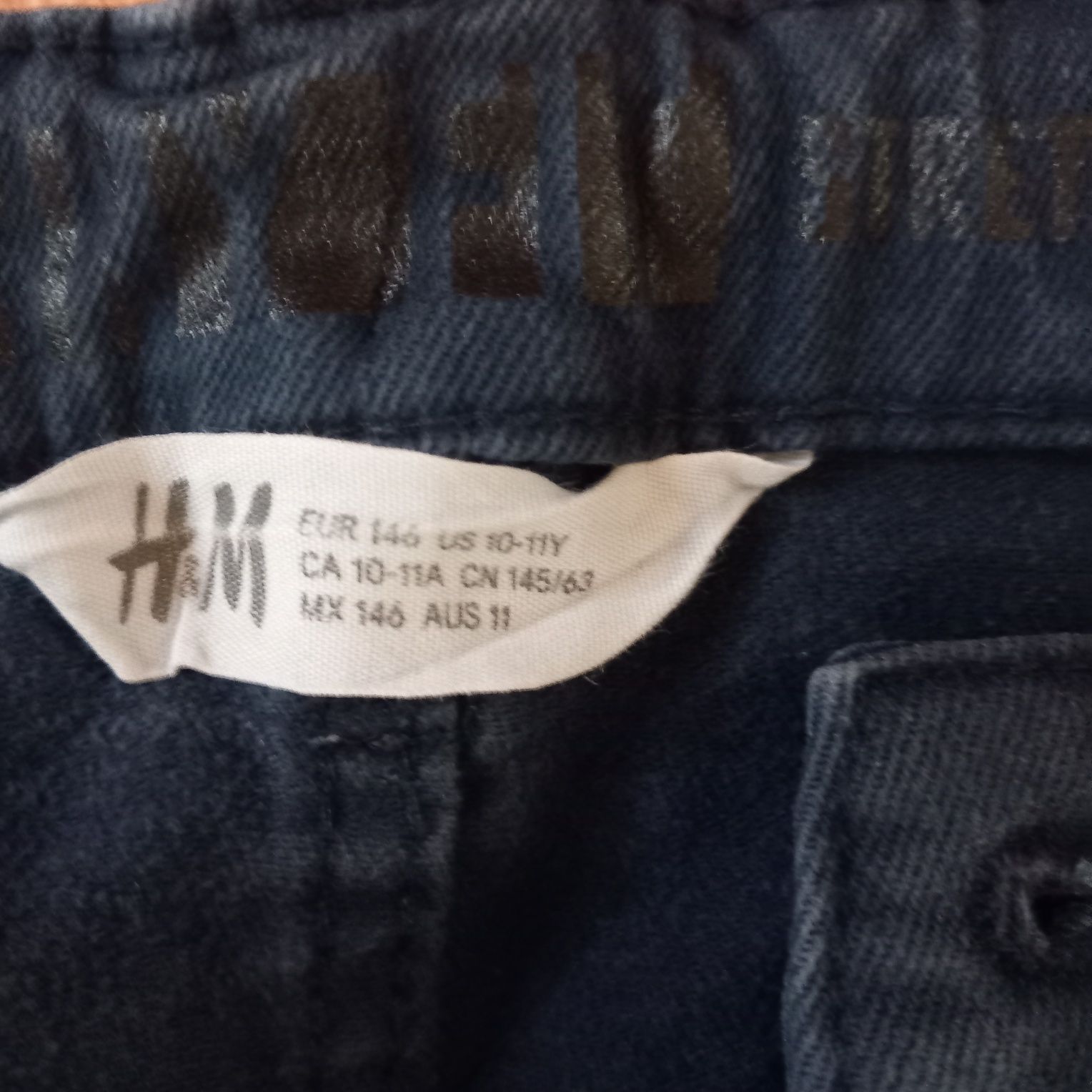 Spodnie chłopięce 146 h&m