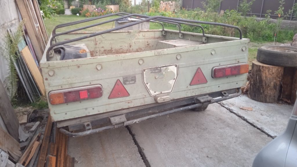 Продам причіп легковий