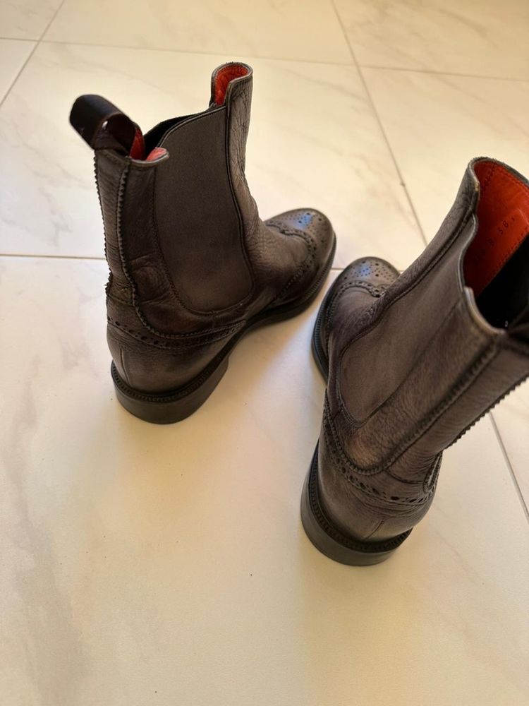 Женские ботинки SANTONI