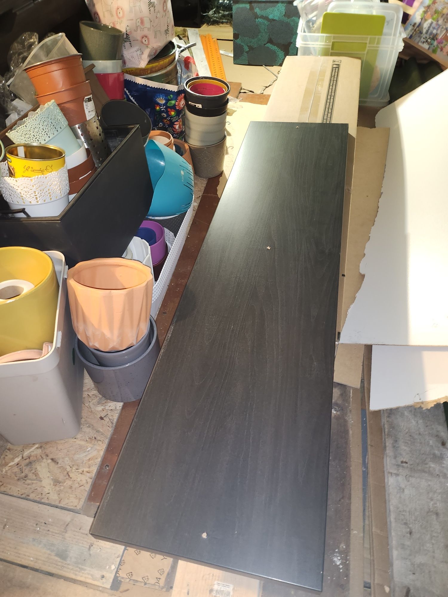 Półka ikea bergshult 120 cm ze wspornikami
