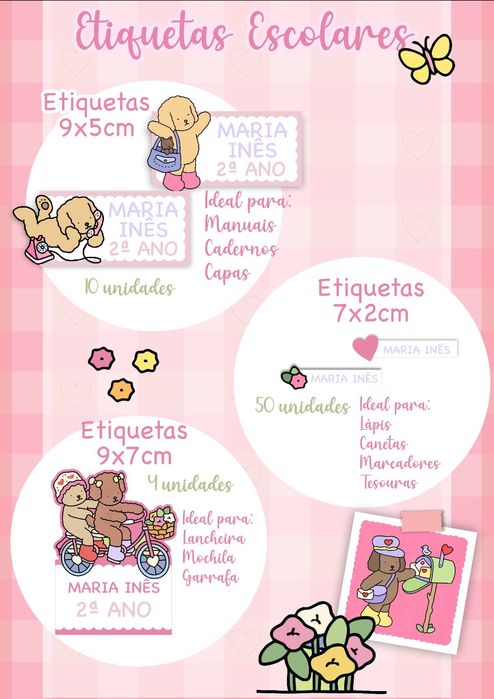 Etiquetas personalizadas