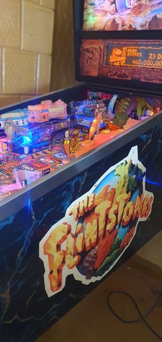 Fliper flipper pinball The FLINTSTONES
