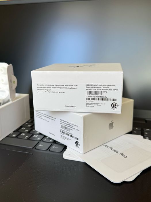 Бездротові навушники Apple Airpods Pro 2 Generation