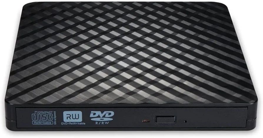 DVD napęd zewnętrzna ULTRA THIN Writer 8× DVD