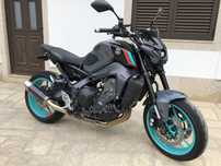 Yamaha MT-09 35kw 2024 Full Extras