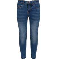 Spodnie Dziewczęce bawełna Jeansy Jeansowe 98 niebieskie Endo