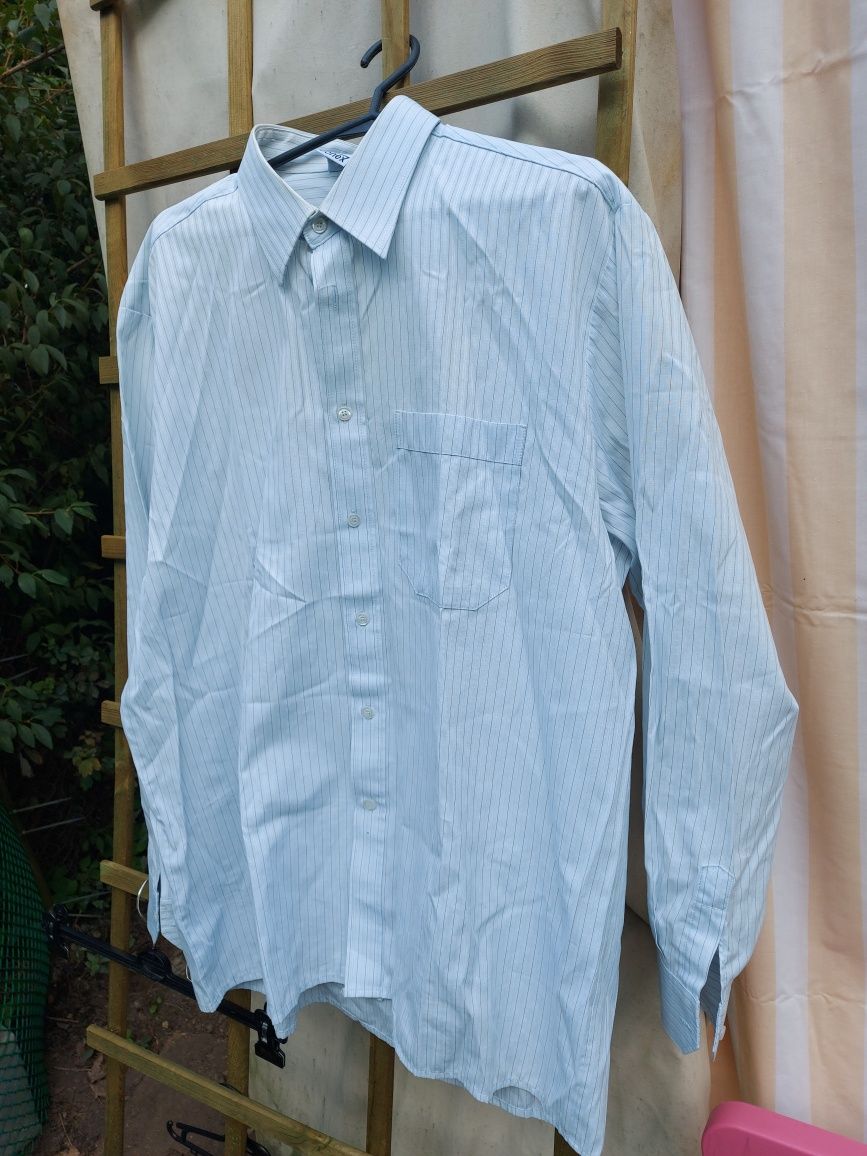 Koszula wizytowa męska rozmiar 2XL/3XL firma CONEX