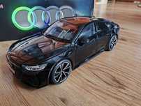 Model Audi rs7 1/18