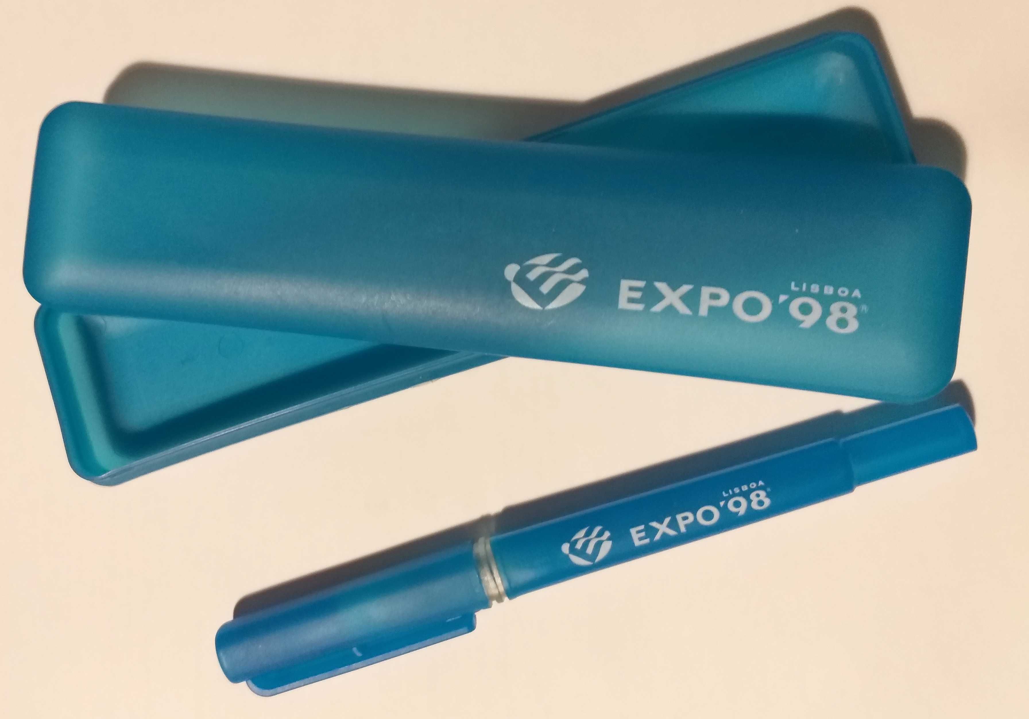 Estojo com lapiseira Expo98
