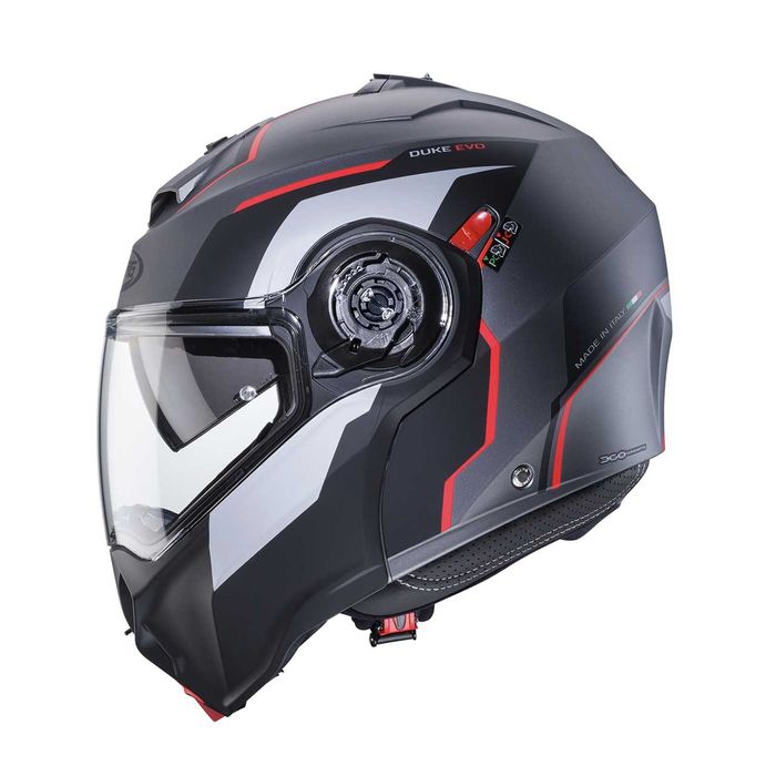 Nowy Kask Motocyklowy szczękowy DUKE EVO MOVE L2 roz. L