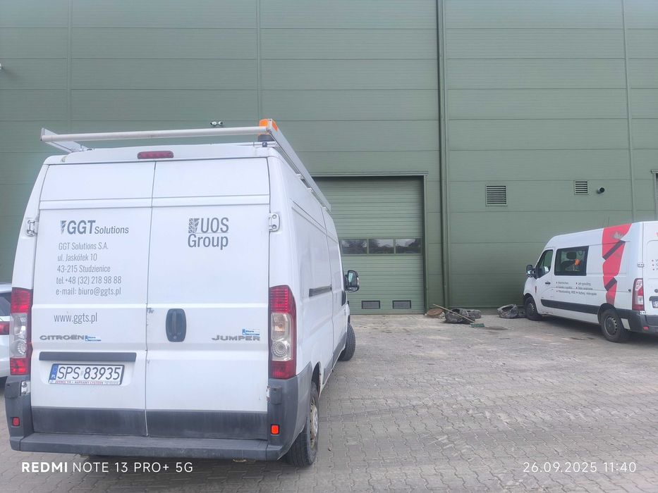 Citroen Jumper l3h2 klima Salon pl 2,2 150km I wł