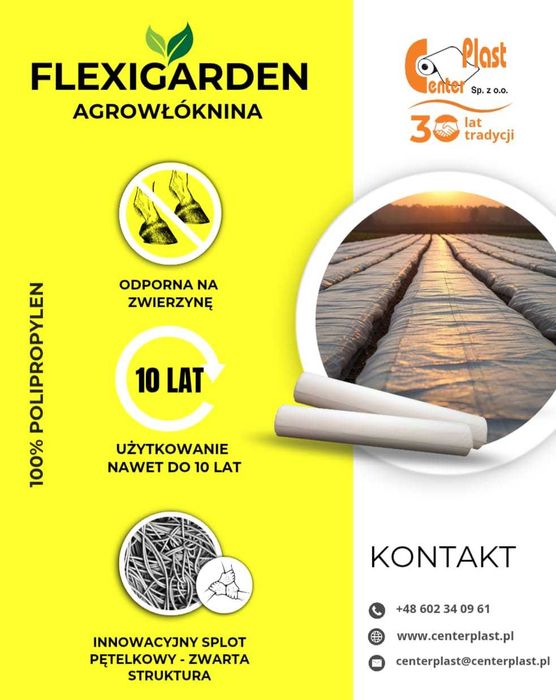 Agrowłóknina Flexigarden -elastyczna P 23