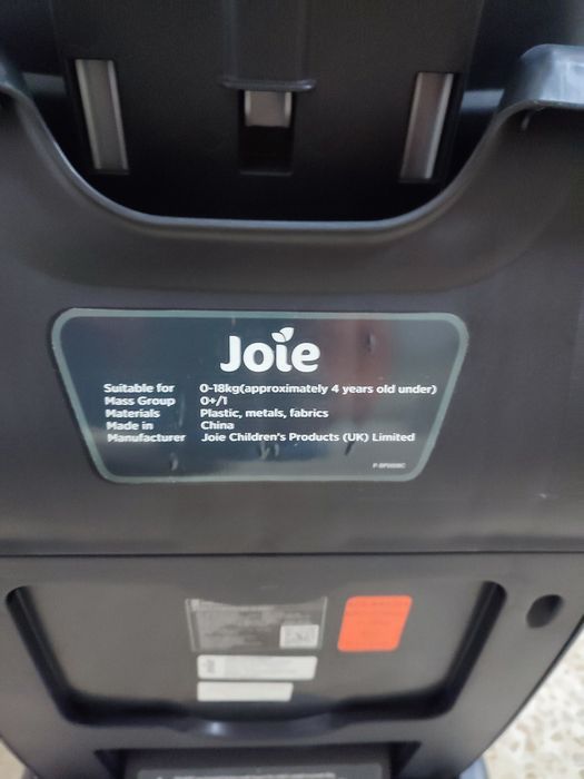 Cadeira Joie 0-18 kg