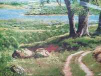 Картина-гобелен в багеті 5, 63*45