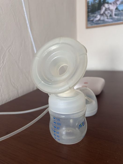 Електричний молоковідсмоктувач Fhillips AVENT молокоотсос электрически
