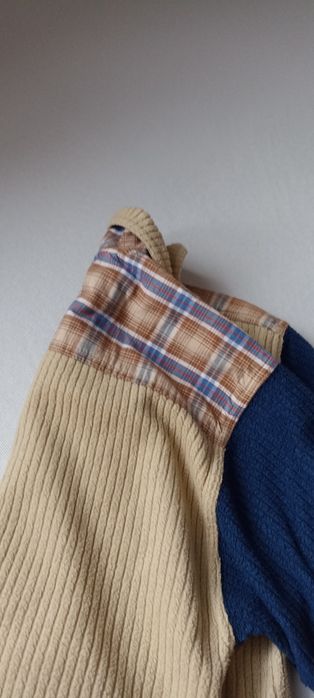 Gruba bluza 116 rozpinana