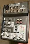 Mixer Behringer Xenyx 502