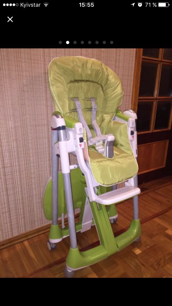 Стульчик для кормления Peg Perego Prima Papa