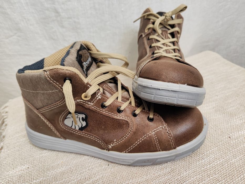 Buty robocze U-Power Safari S3 SRC r. 43 | Antypoślizgowe, stalowy nos
