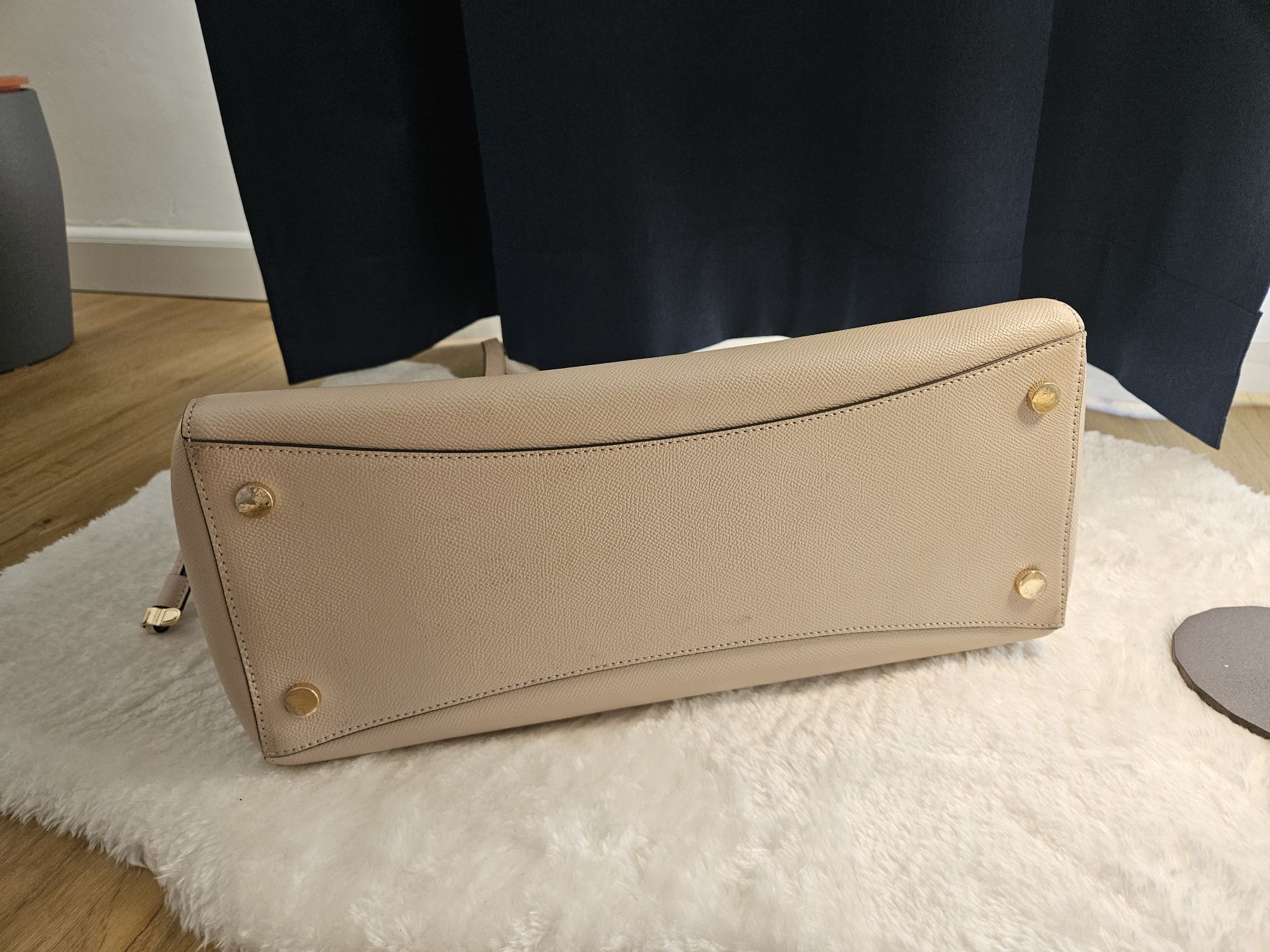 Michael Kors - rosa/beige com compartimento para computador