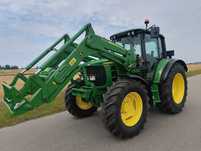 John Deere 6330 z turem John Deere 623R, 6430, 6420, 6230
