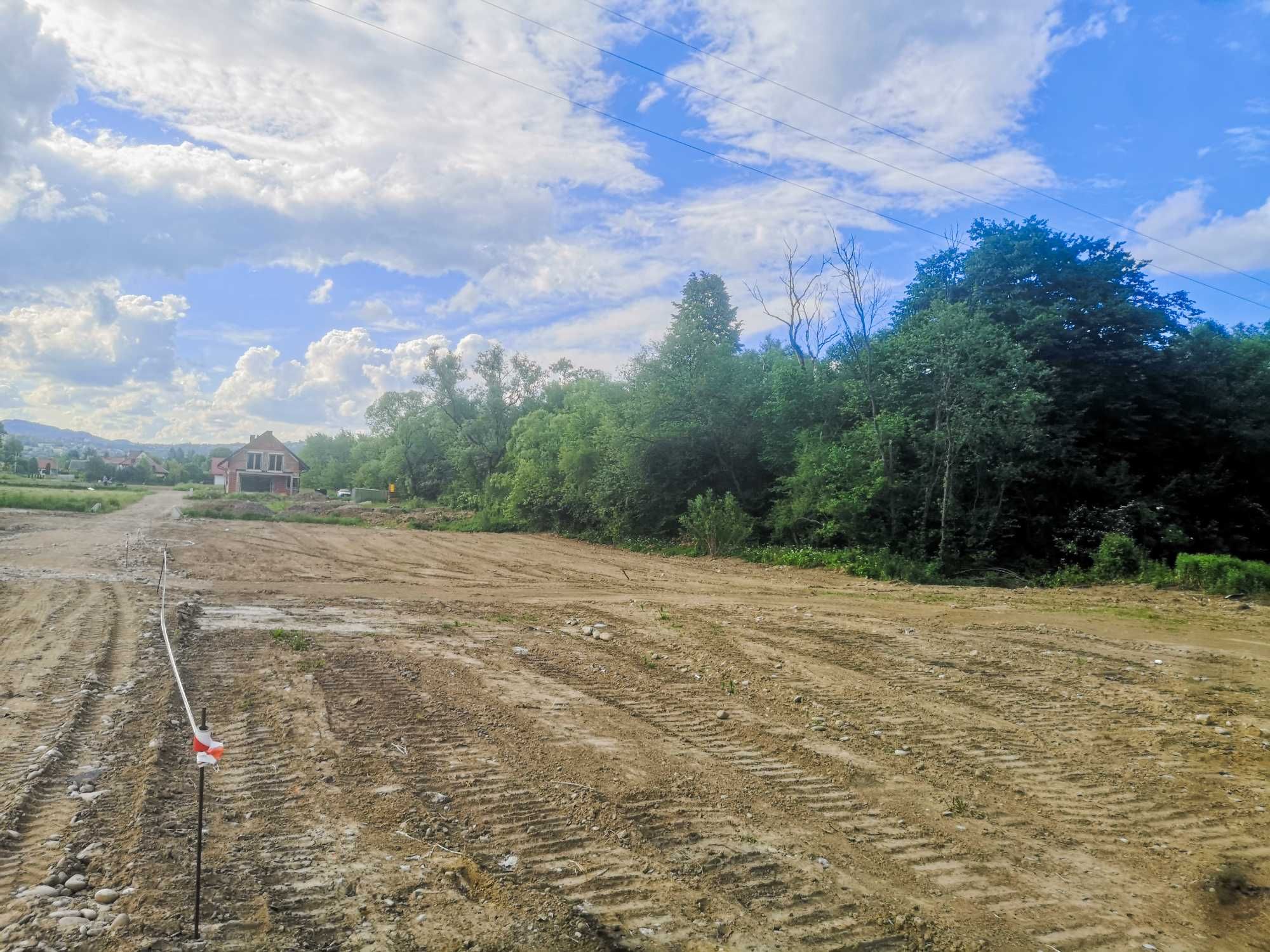 Działka rolno budowlana, 27 a, Mała Wieś, Chełmiec