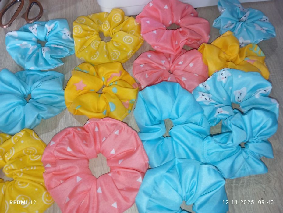 Gumki do włosów nowe